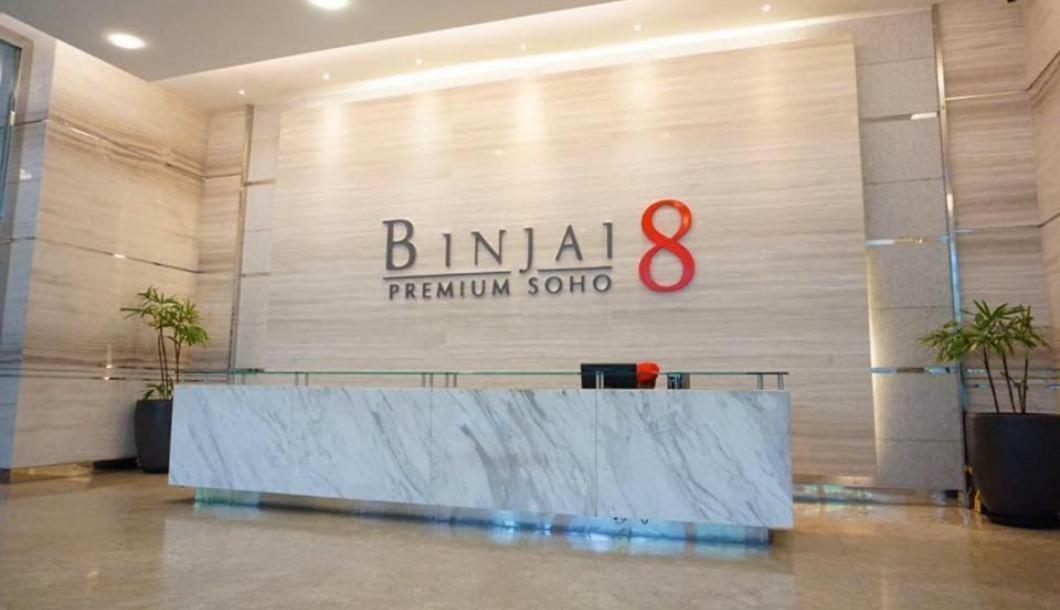 Appartement Binjai 8 à Kuala Lumpur Extérieur photo